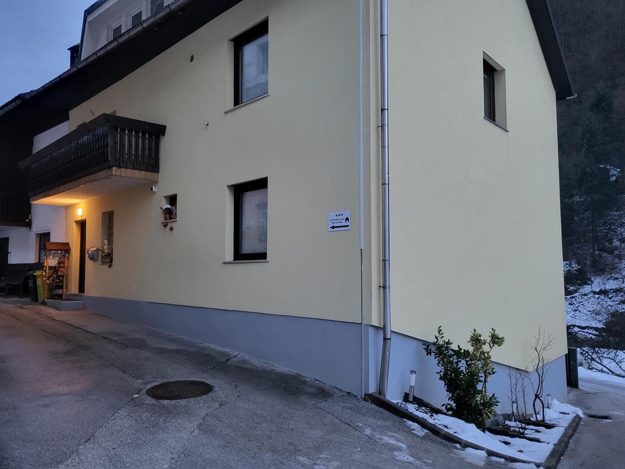 Villa Tiha Dolina Zelezniki Exterior foto