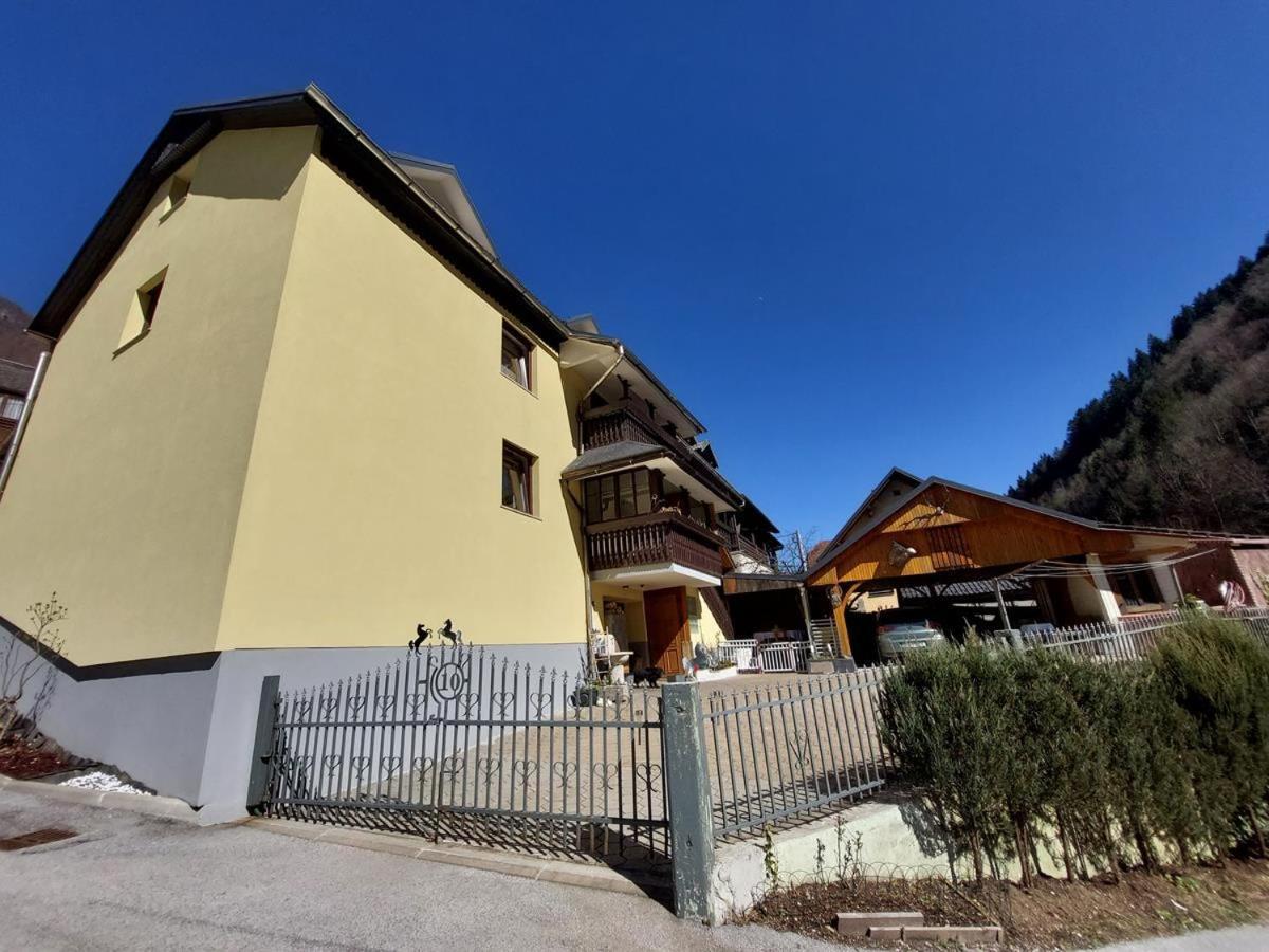 Villa Tiha Dolina Zelezniki Exterior foto